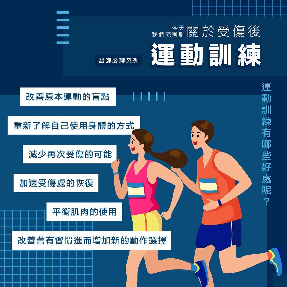 運動訓練、運動傷害、靜態姿勢、動態動作、減少受傷、平衡肌肉、趙冠博醫師、新店冠新復健科診所